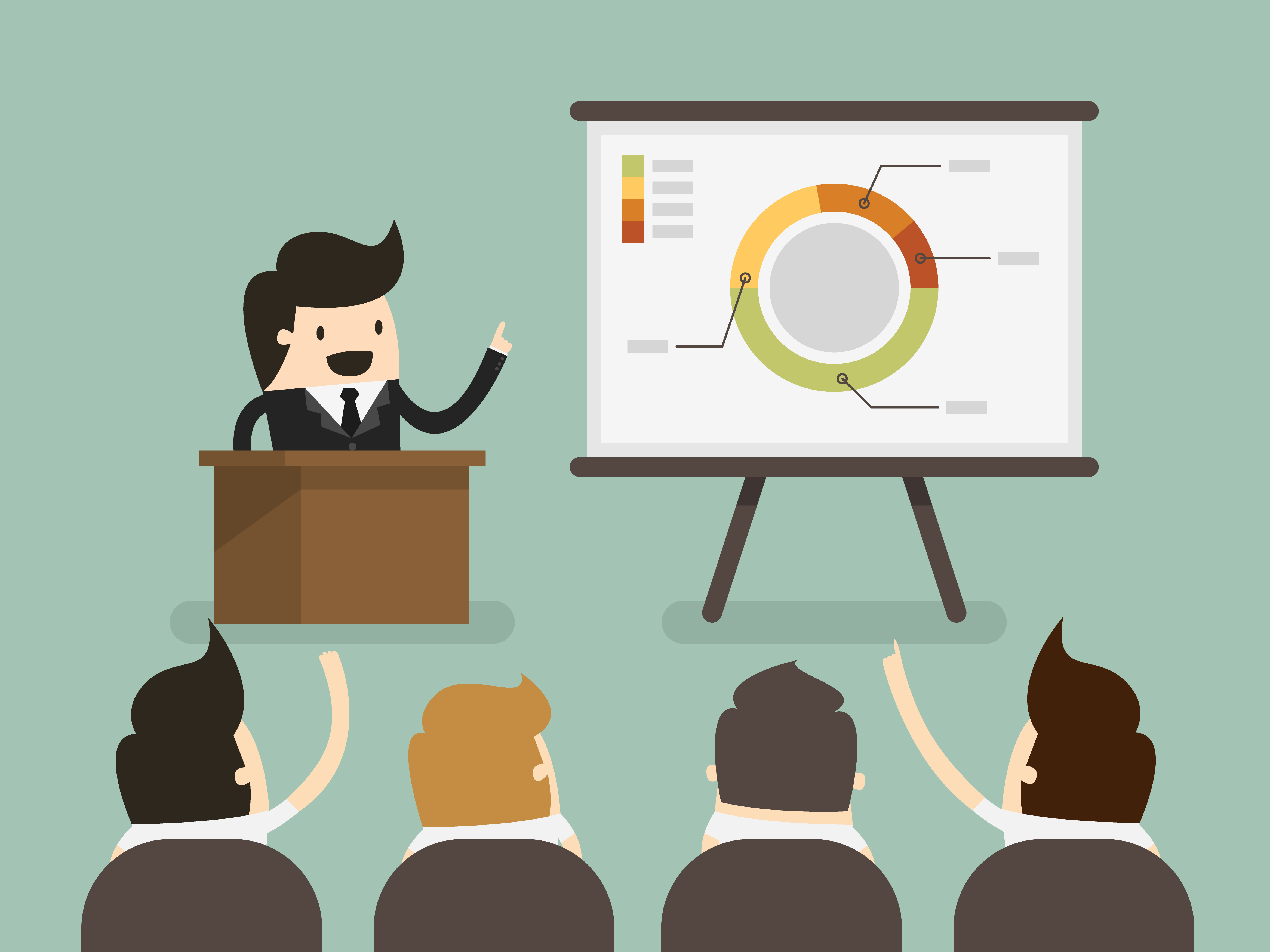 how to do a presentation for interview