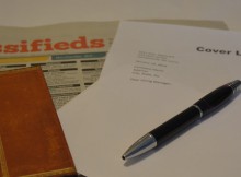 Writing a cover letter