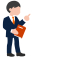 Candidate answering interview